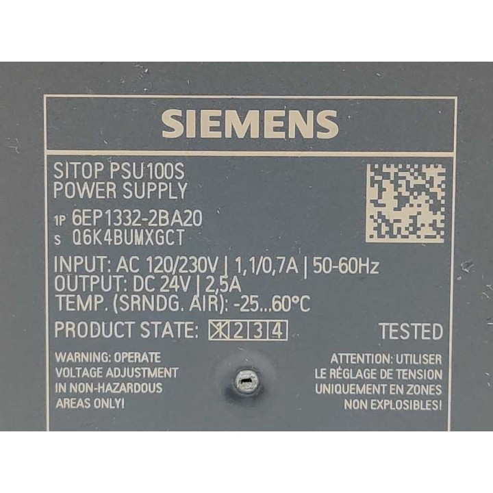 SIEMENS 6EP1332-2BA20
