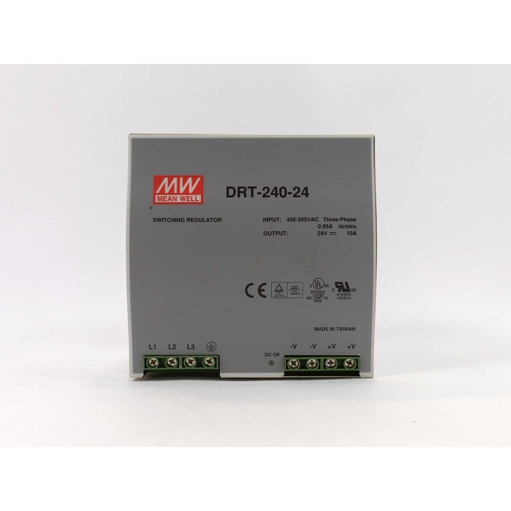 MEAN WELL DRT-240-24
