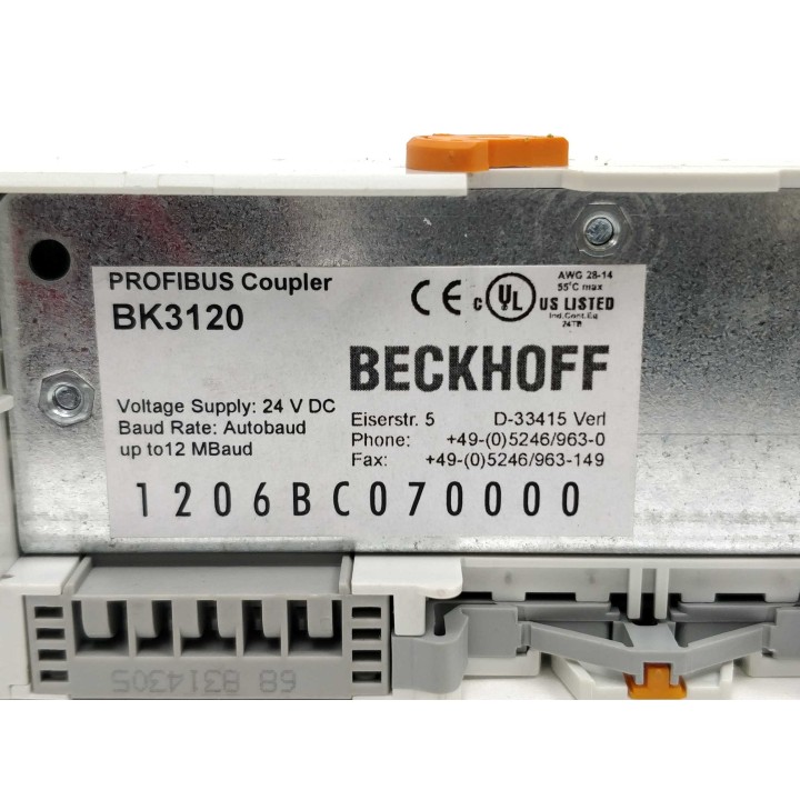 Beckhoff BK3120