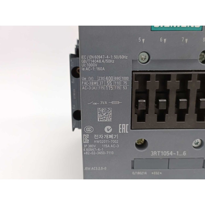 SIEMENS 3RT1054-1AP36