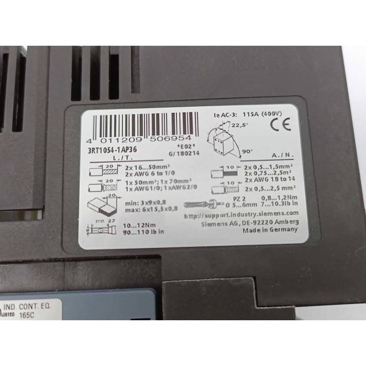 SIEMENS 3RT1054-1AP36