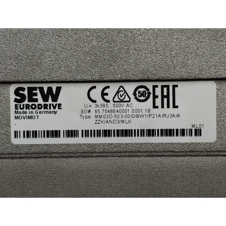 SEW-EURODRIVE MM03D-503-00