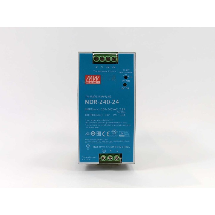 MEAN WELL NDR-240-24