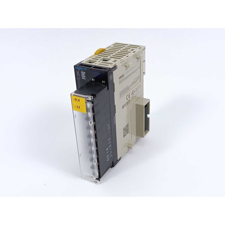 OMRON CJ1W-AD041-V1