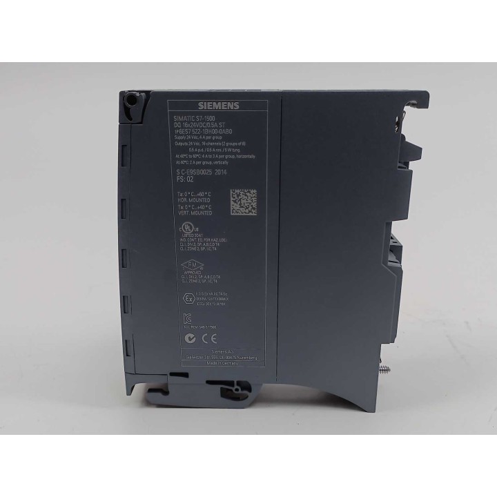 SIEMENS 6ES7522-1BH00-0AB0