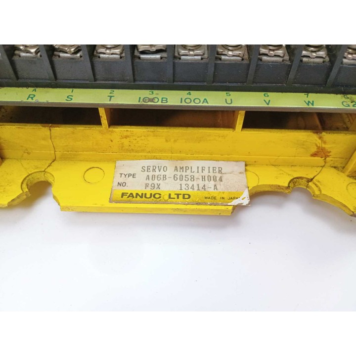 FANUC A06B-6058-H004