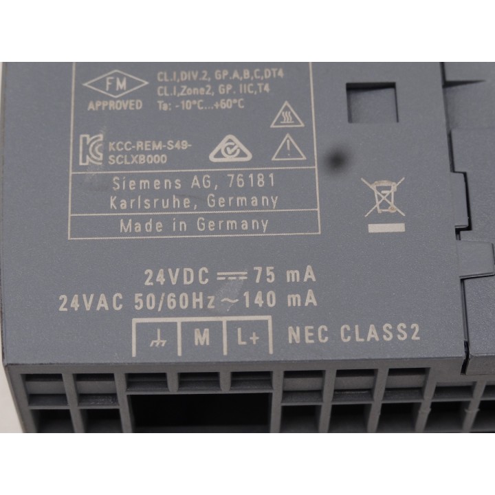 SIEMENS 6GK5008-0BA10-1AB2
