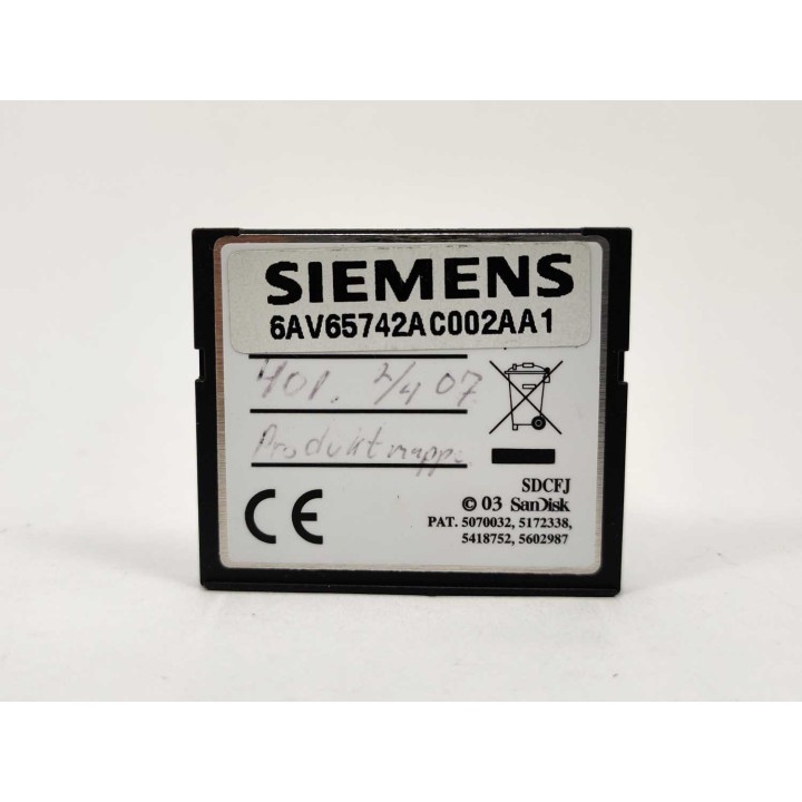 SIEMENS 6AV6574-2AC00-2AA1