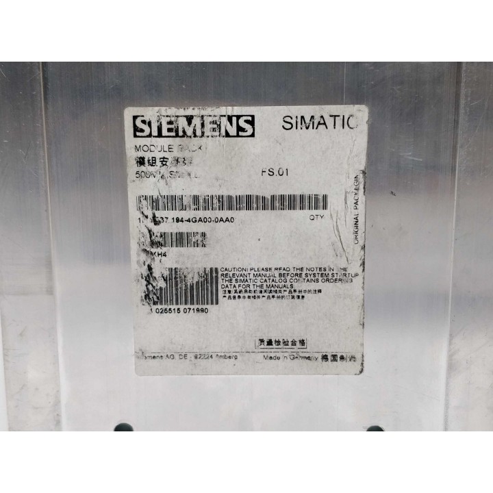 SIEMENS 6ES7154-1AA01-0AB0