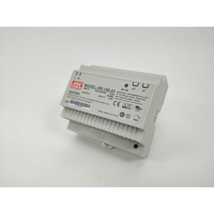 Mean Well DR-100-24