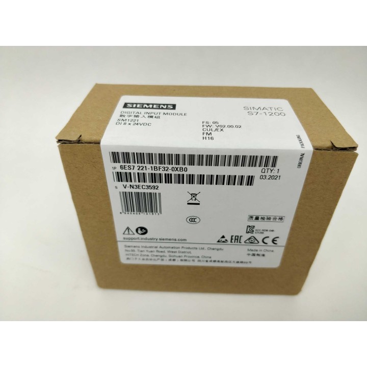 SIEMENS 6ES7221-1BF32-0XB0