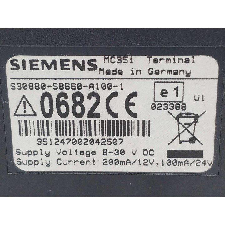 SIEMENS S30880-S8660-A100-1