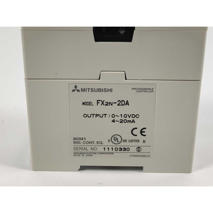 MITSUBISHI FX2N-2DA