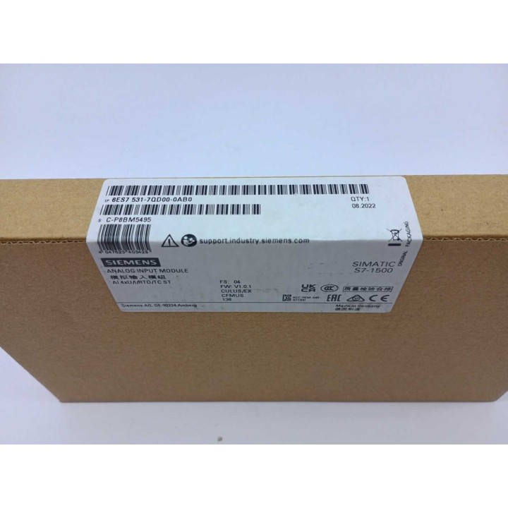 SIEMENS 6ES7531-7QD00-0AB0