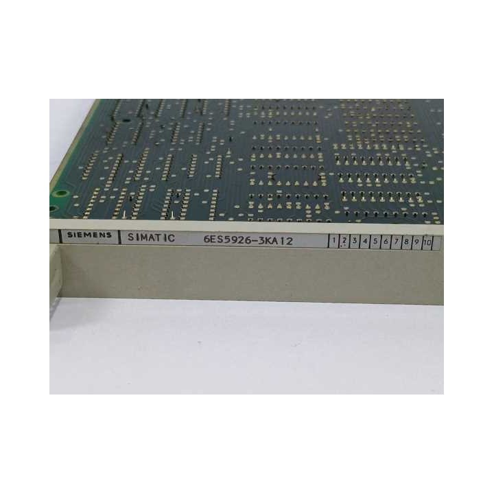 SIEMENS 6ES5926-3KA12