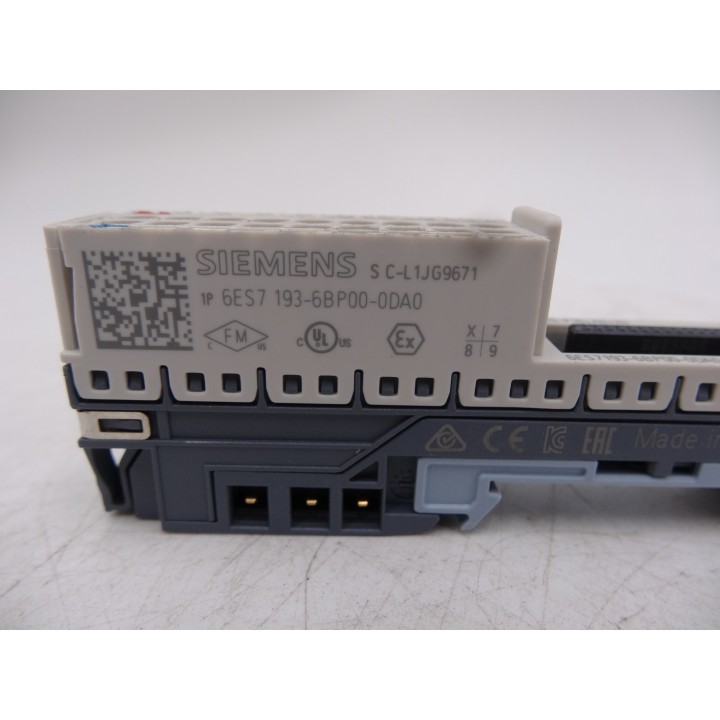 SIEMENS 6ES7193-6BP00-0DA0