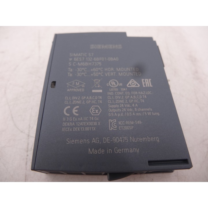 SIEMENS 6ES7132-6BF01-0BA0