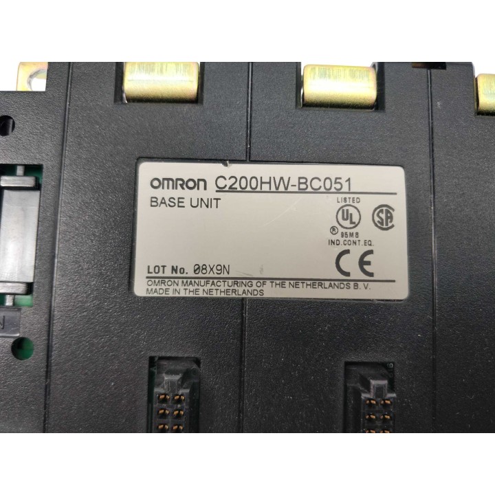 OMRON MANUFACTURING OF THE NETHERLANDS B.V. C200HW-BC051