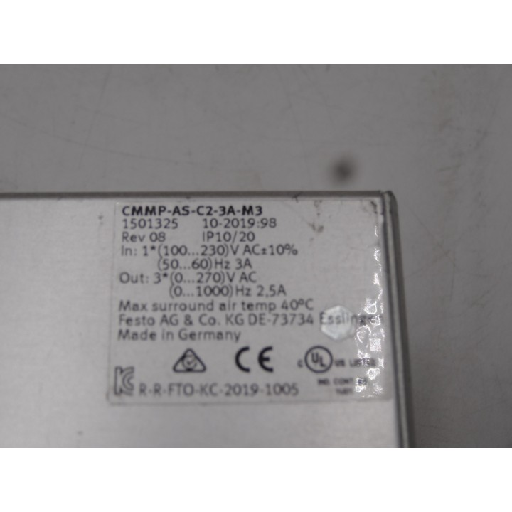 FESTO CMMP-AS-C2-3A-M3