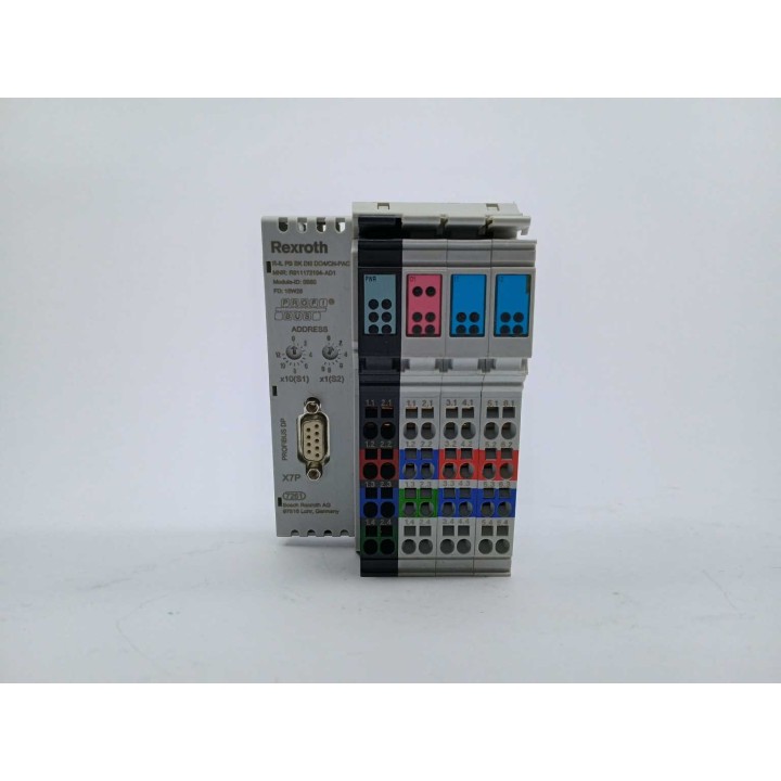 BOSCH REXROTH R-IL PB BK DI8 DO4/CN-PAC