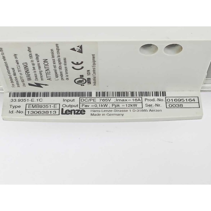 LENZE EMB9351-E