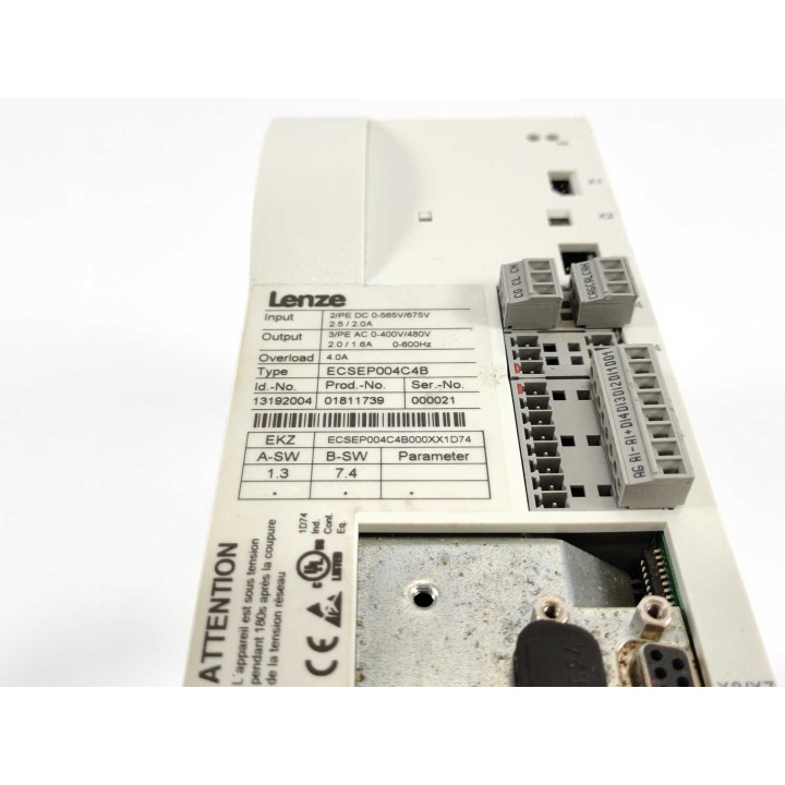 Lenze ECSEP004C4B