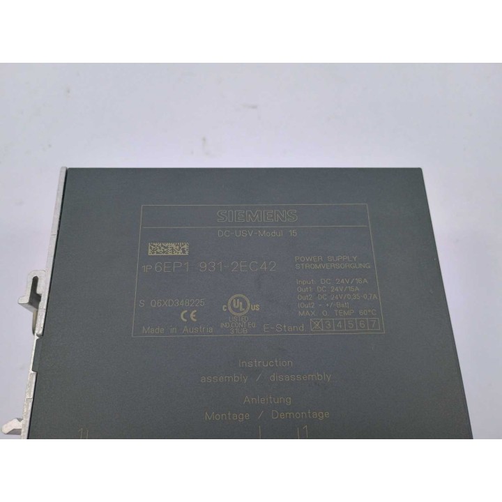 SIEMENS 6EP1931-2EC42
