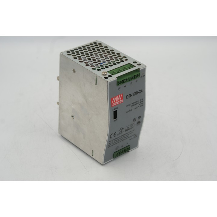 Mean Well DR-120-24