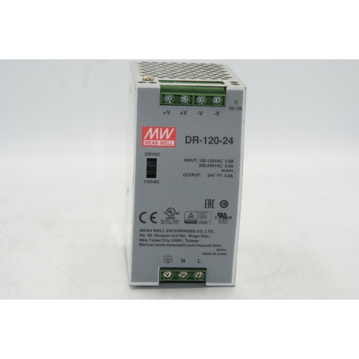 Mean Well DR-120-24
