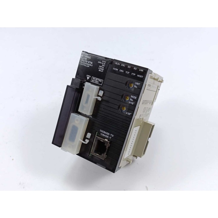 OMRON Corporation CJ1M-CPU13-ETN