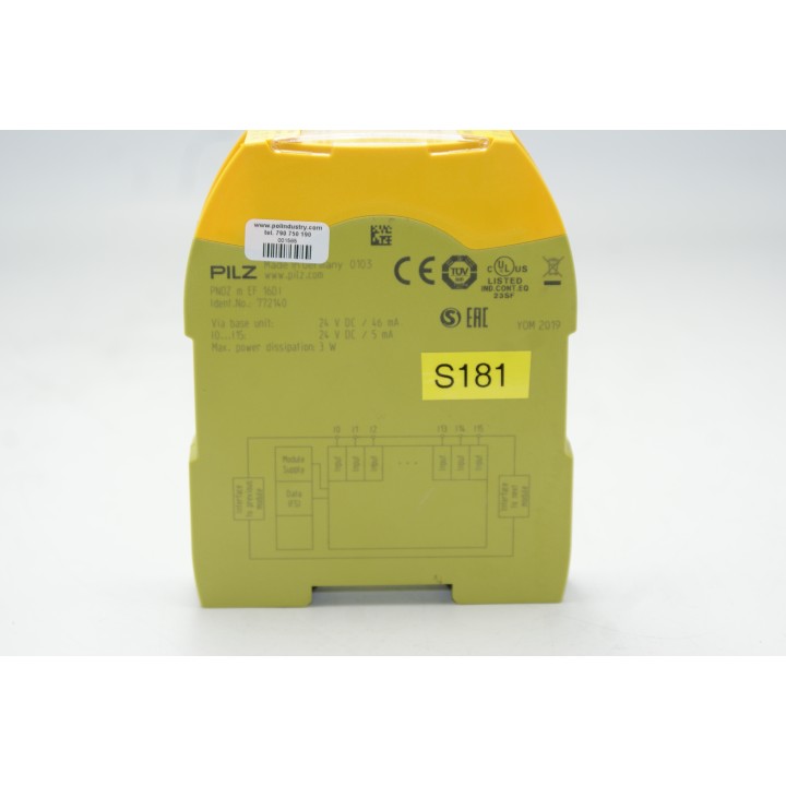 PILZ PNOZ M EF 16DI