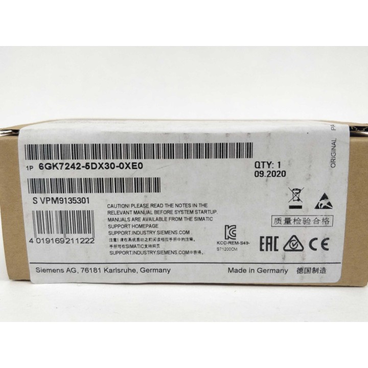 SIEMENS 6GK7242-5DX30-0XE0