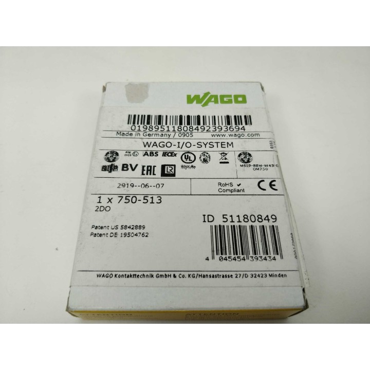 WAGO 750-513