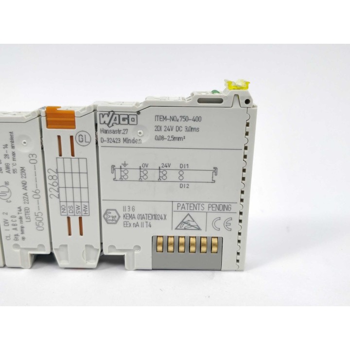WAGO 750-400