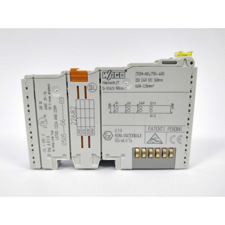 WAGO 750-400