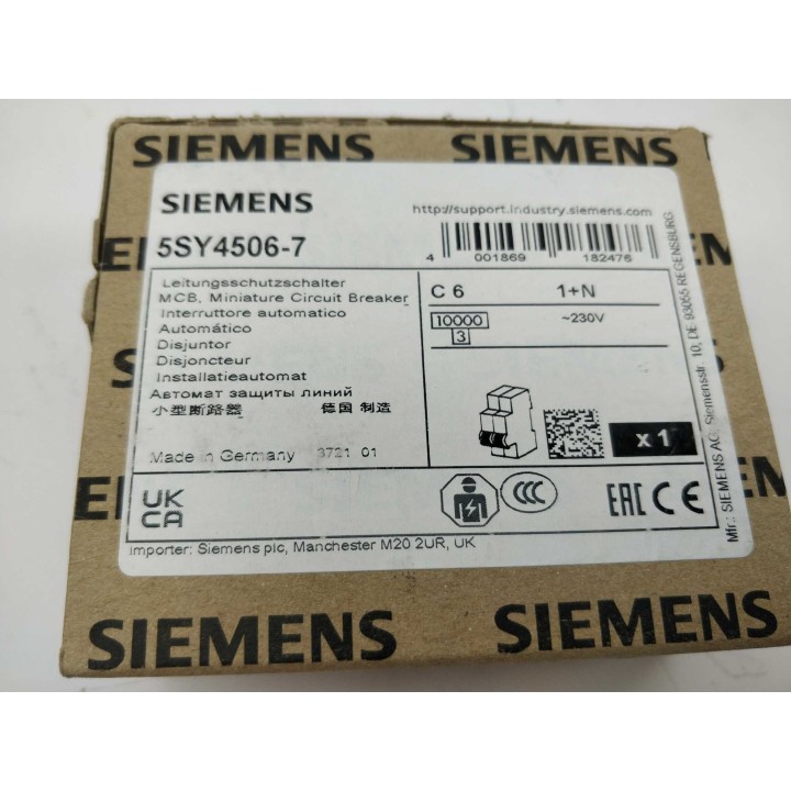 SIEMENS 5SY4506-7