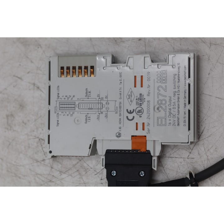 BECKHOFF EL2872