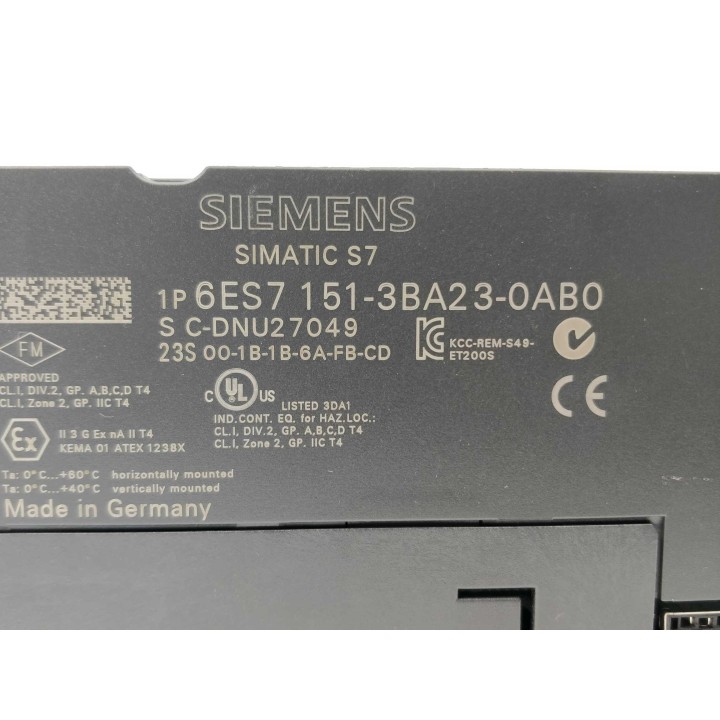 SIEMENS 6ES7151-3BA23-0AB0