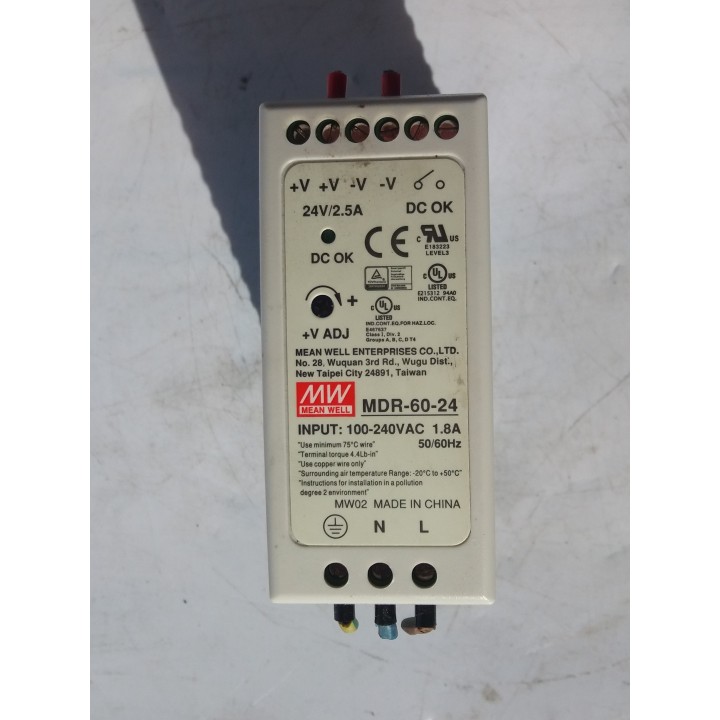 MEAN WELL MDR-60-24