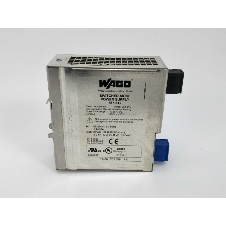 WAGO Kontakttechnik GmbH Minden 787-612