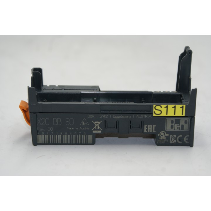 B&R X20BB80