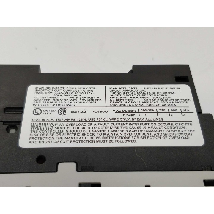 SIEMENS 3RV1021-1DA10