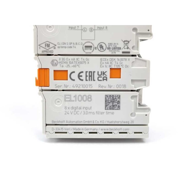 Beckhoff EL1008