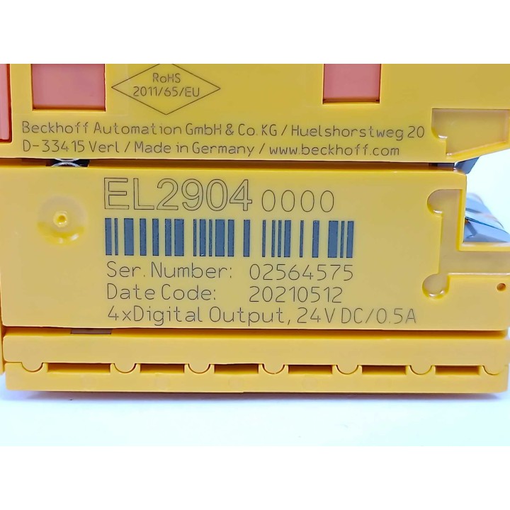 Beckhoff Automation GmbH EL2904