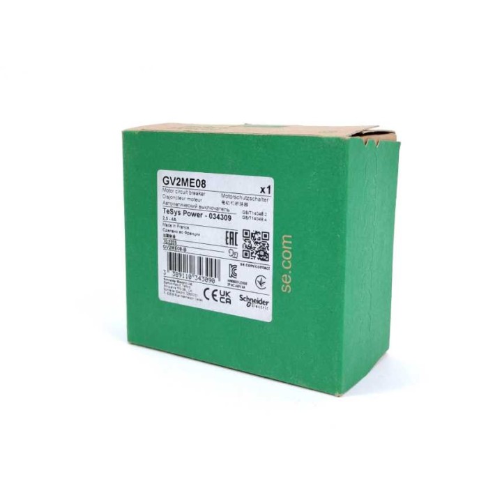 Schneider Electric GV2ME08