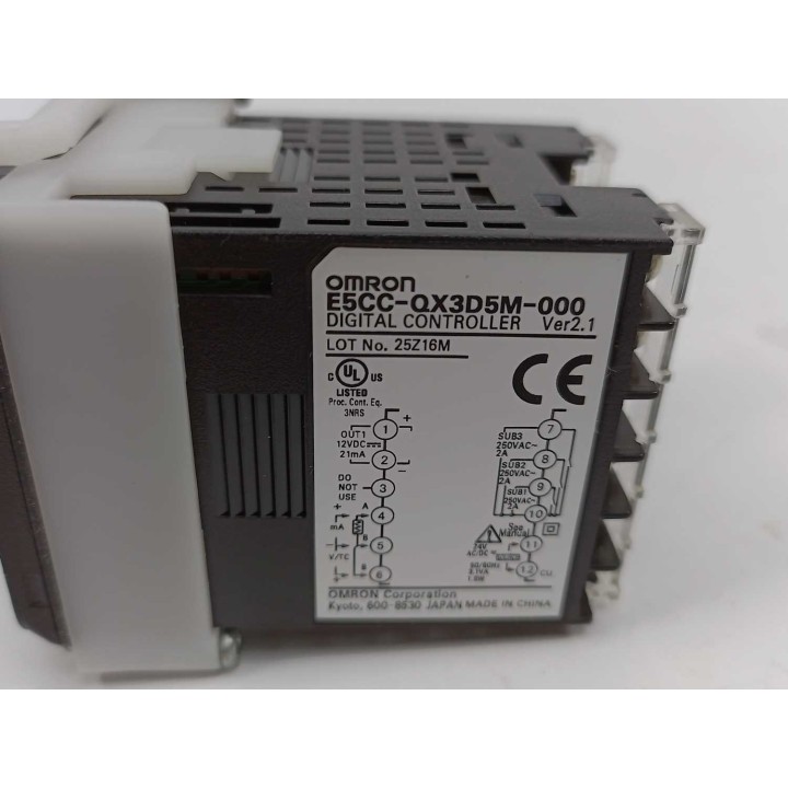 OMRON Corporation E5CC-QX3D5M-000