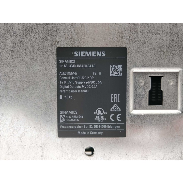 SIEMENS 6SL3040-1MA00-0AA0