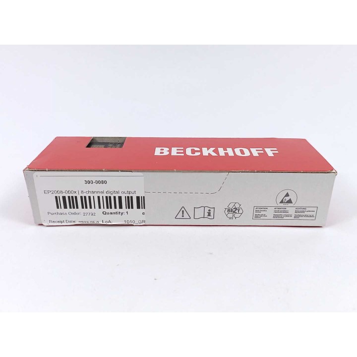 BECKHOFF EP2008-0001