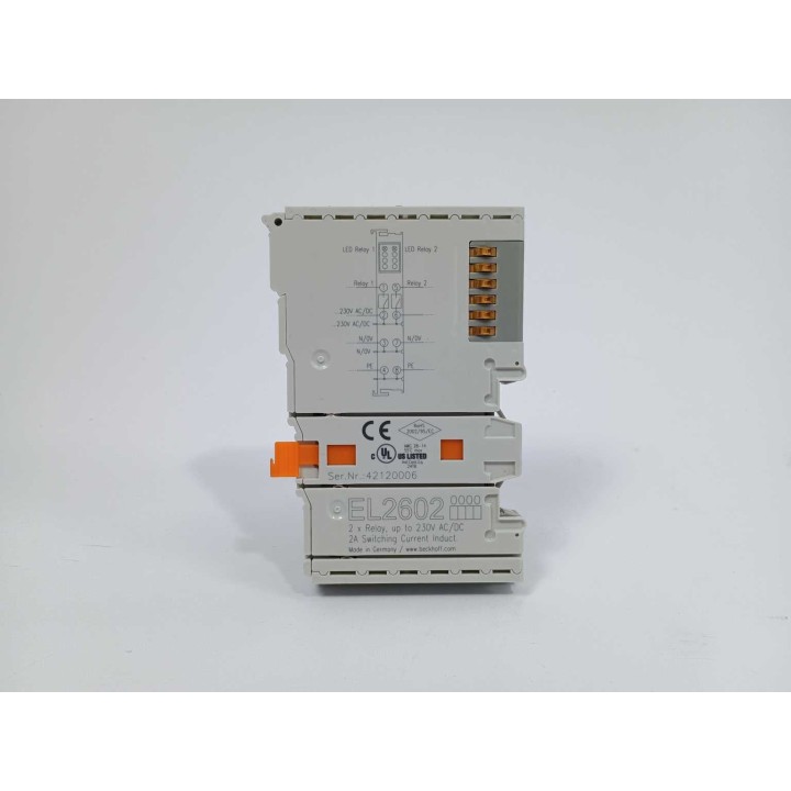 BECKHOFF EL2602