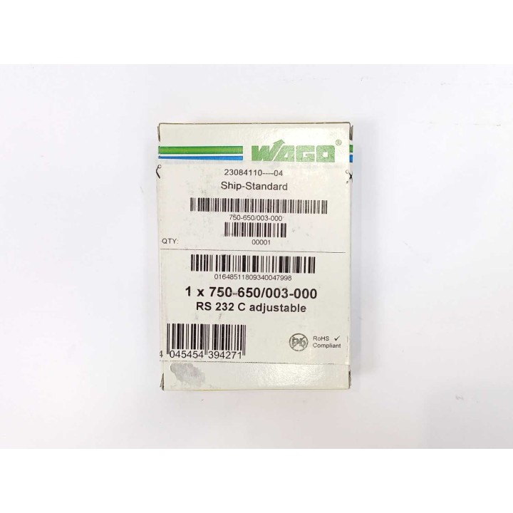 WAGO 750-650/003-000